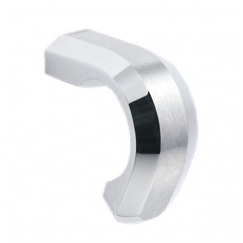 Zwei L Stainless Steel Knob
